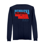 Mens Medium Strong Navy Style_Long Sleeve