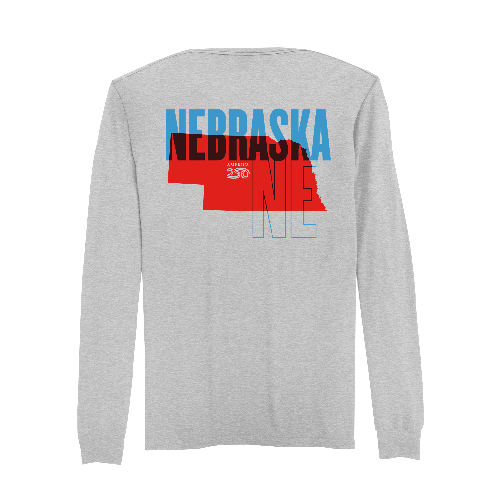 Mens Medium Athletic Heather Style_Long Sleeve