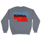 Unisex Medium Dark Ash Crewneck Sweatshirt