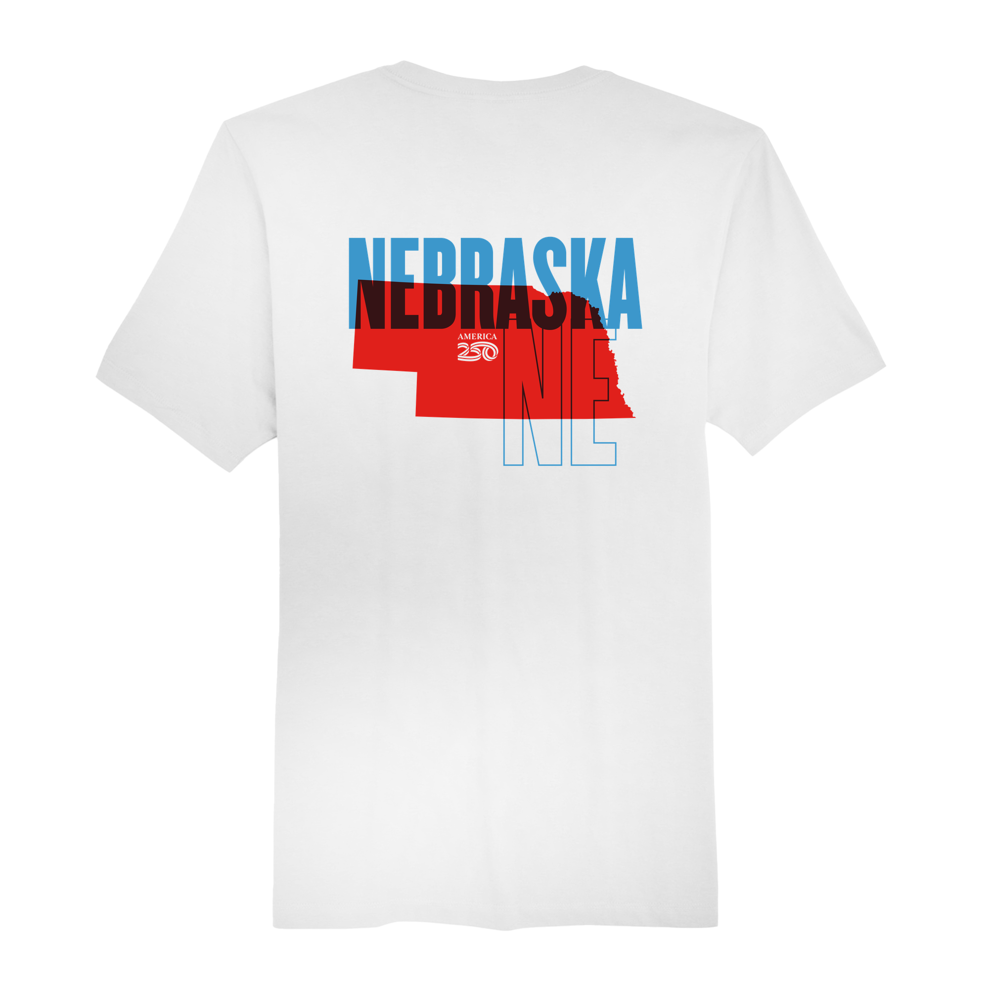 Mens Medium White Short Sleeve Tee