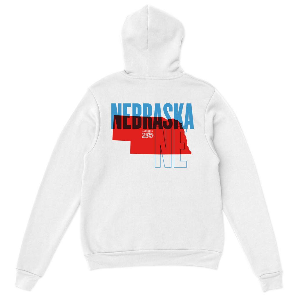 Mens Medium White Style_Hoodie