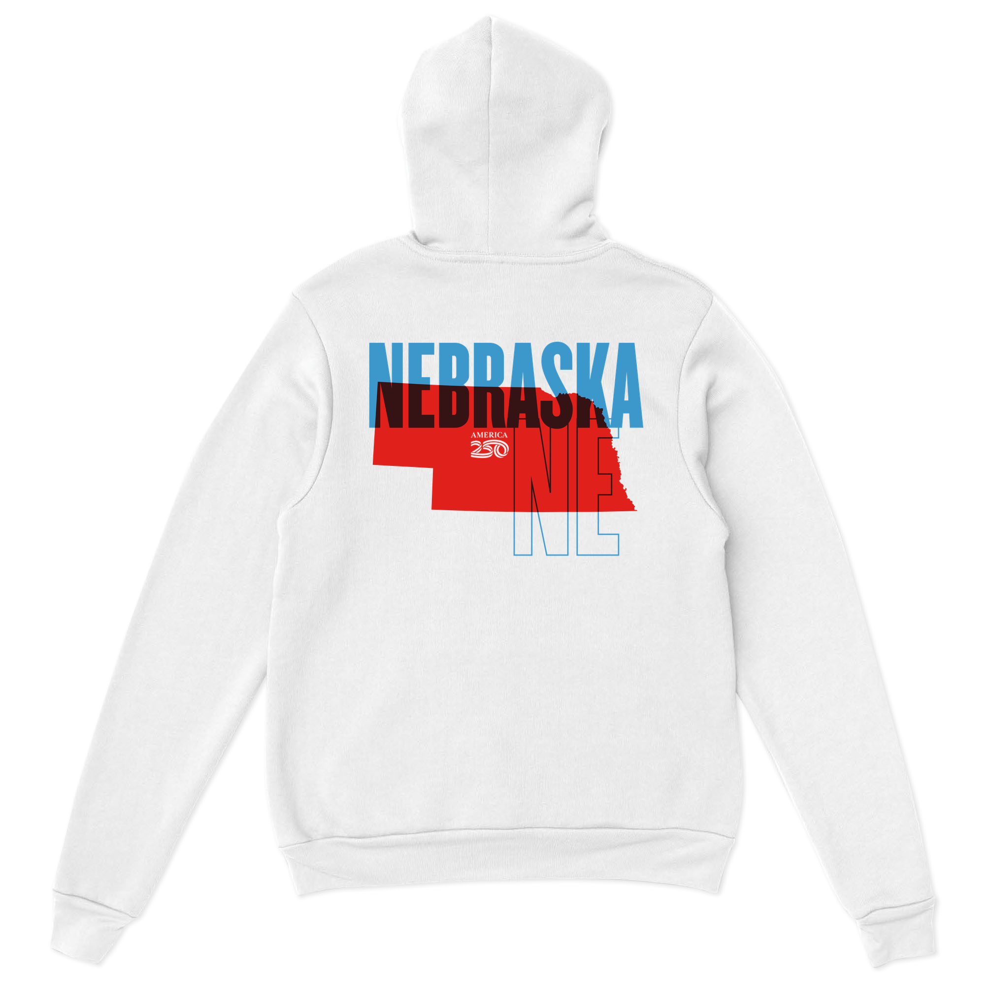 Mens Medium White Style_Hoodie