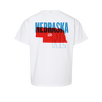 Kids Medium White Style_T-Shirt