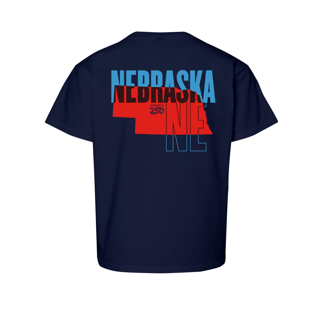 Kids Medium Navy Style_T-Shirt