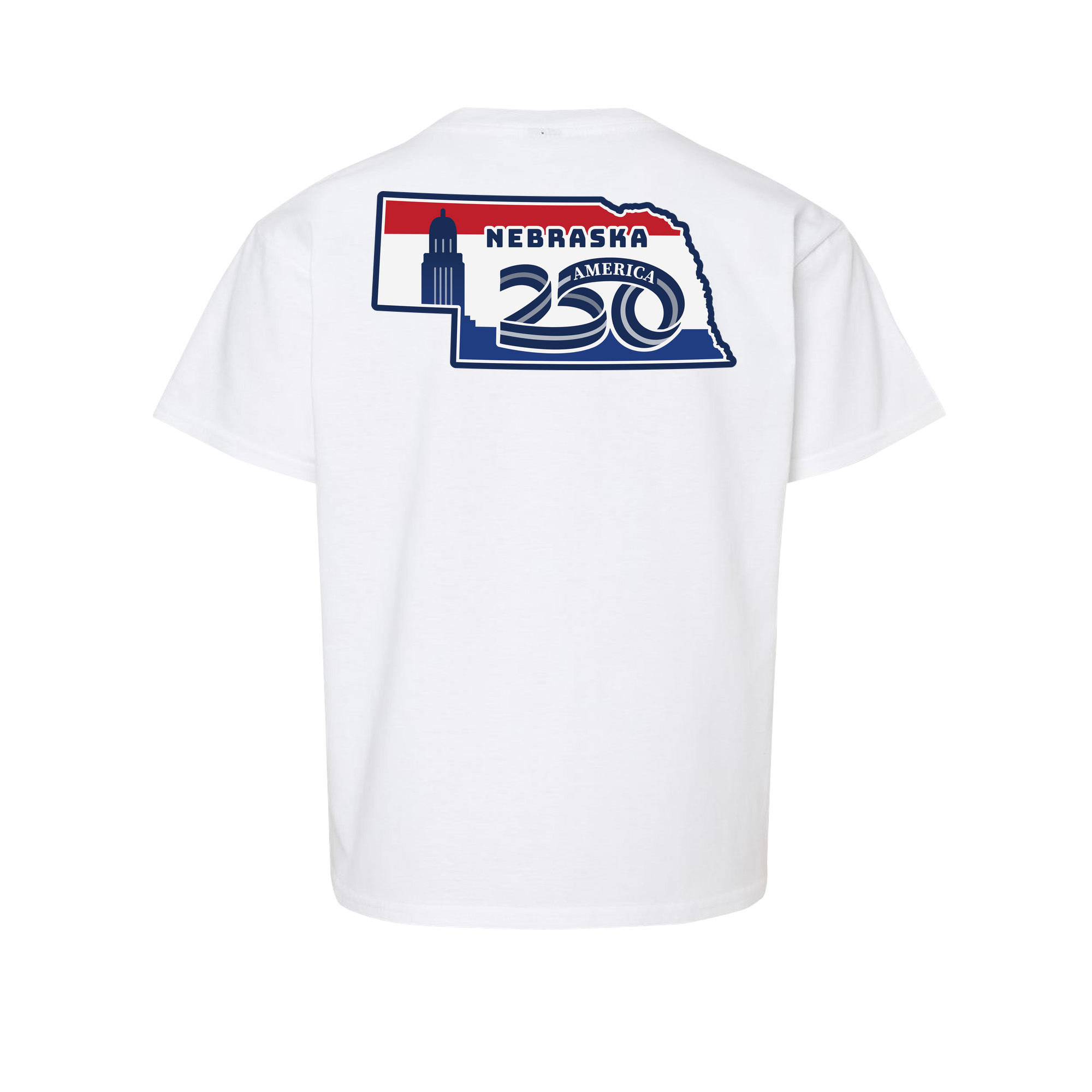 Kids Medium White Style_T-Shirt