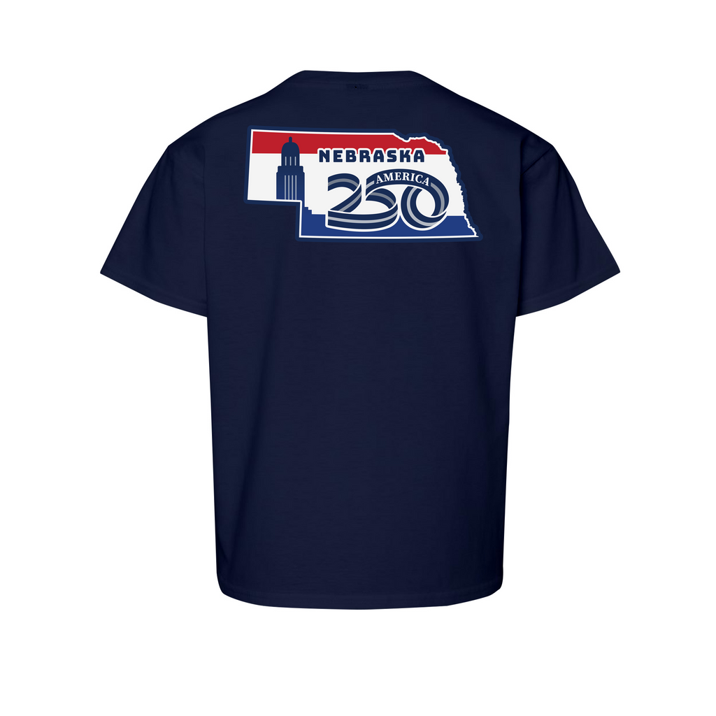 Kids Medium Navy Style_T-Shirt