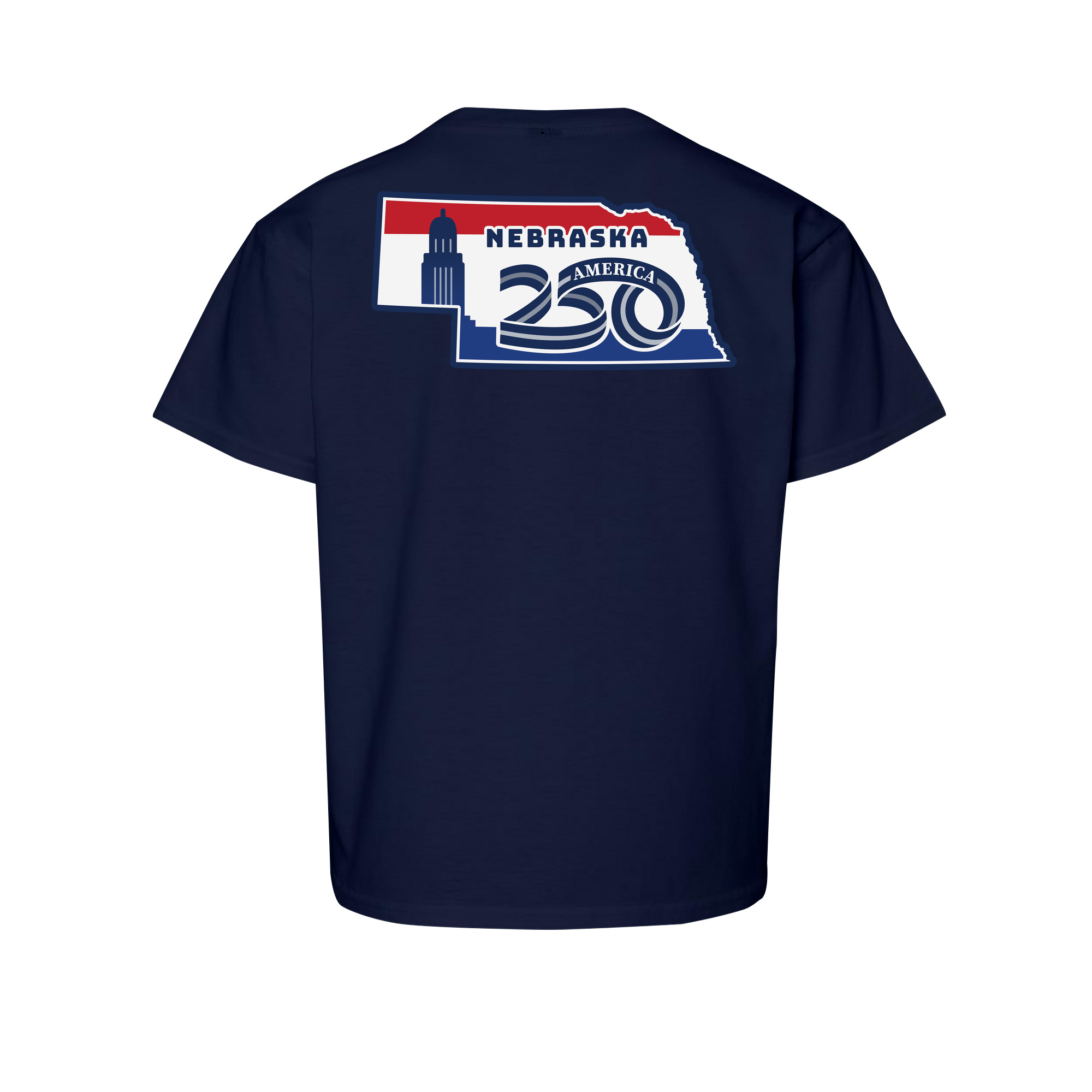 Kids Medium Navy Style_T-Shirt