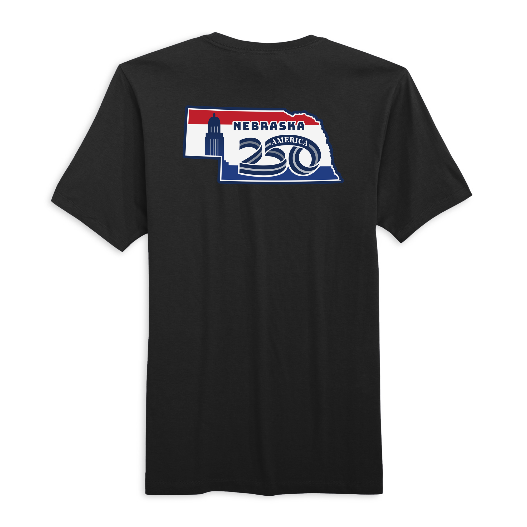 Mens Medium Black Short Sleeve Tee