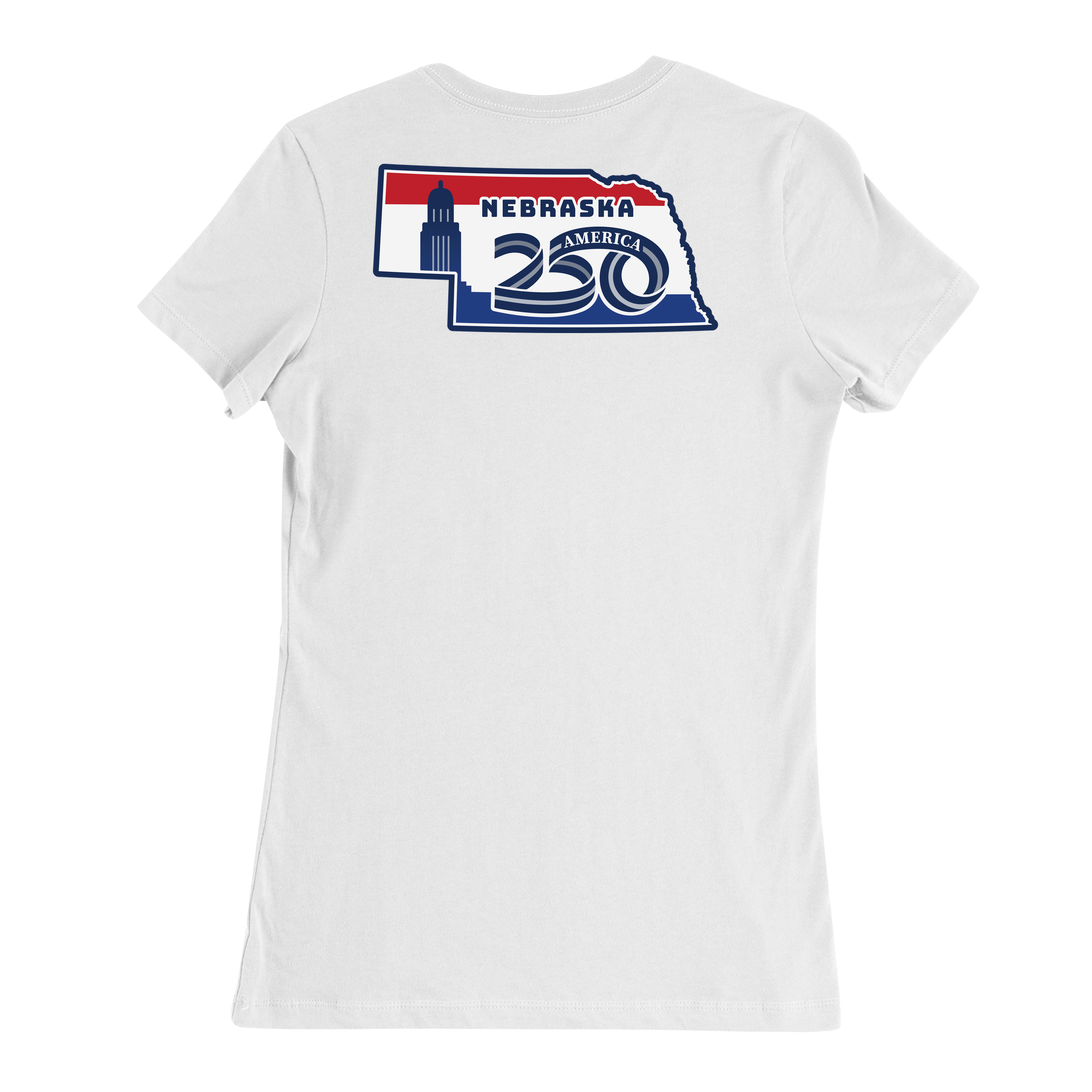 Womens Medium White Women's Short Sleeve Tee