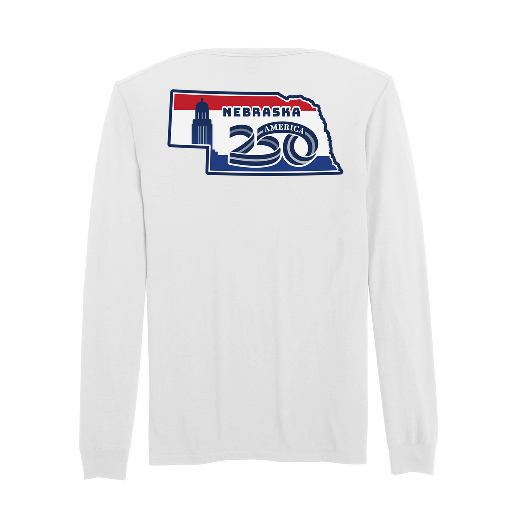 Mens Medium White Style_Long Sleeve
