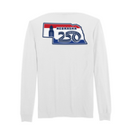 Mens Medium White Style_Long Sleeve