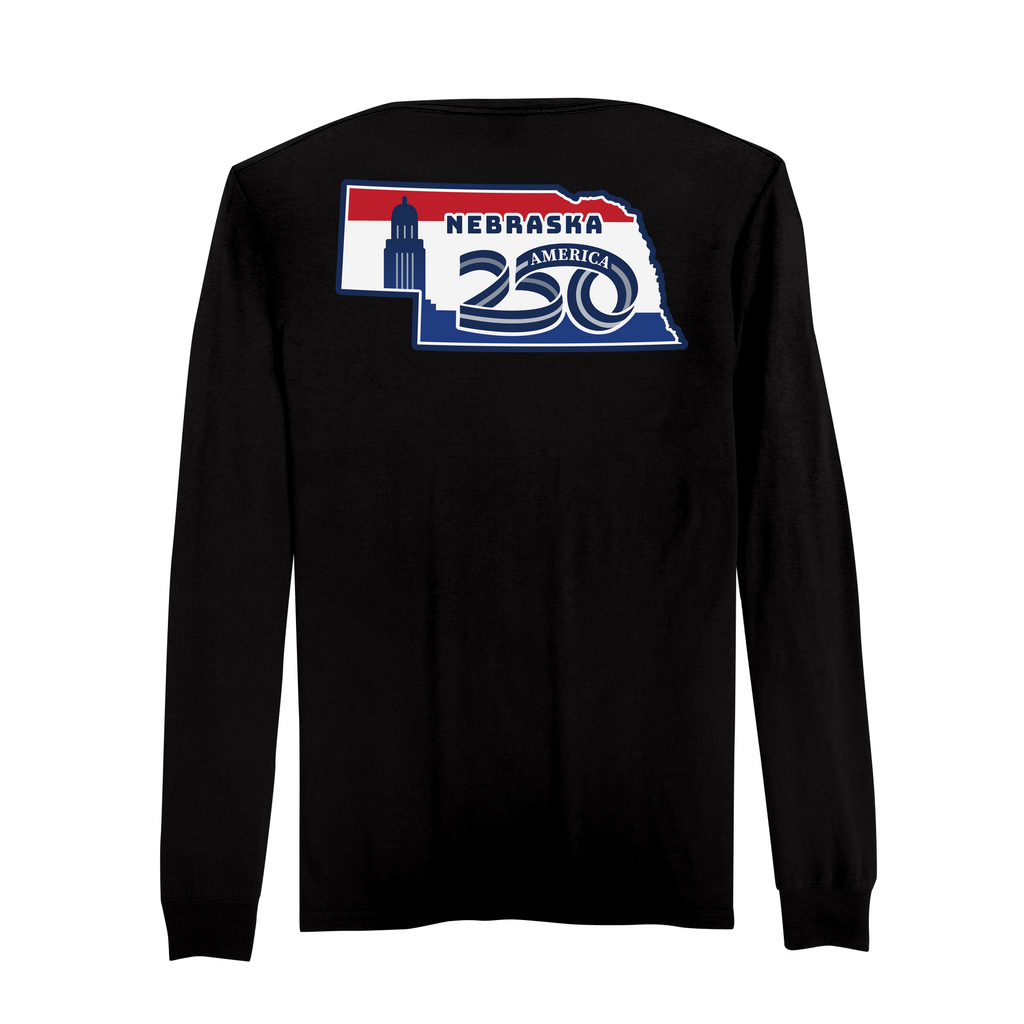 Mens Medium Deep Black Style_Long Sleeve