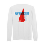 Mens Medium White Style_Long Sleeve