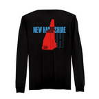 Mens Medium Deep Black Style_Long Sleeve