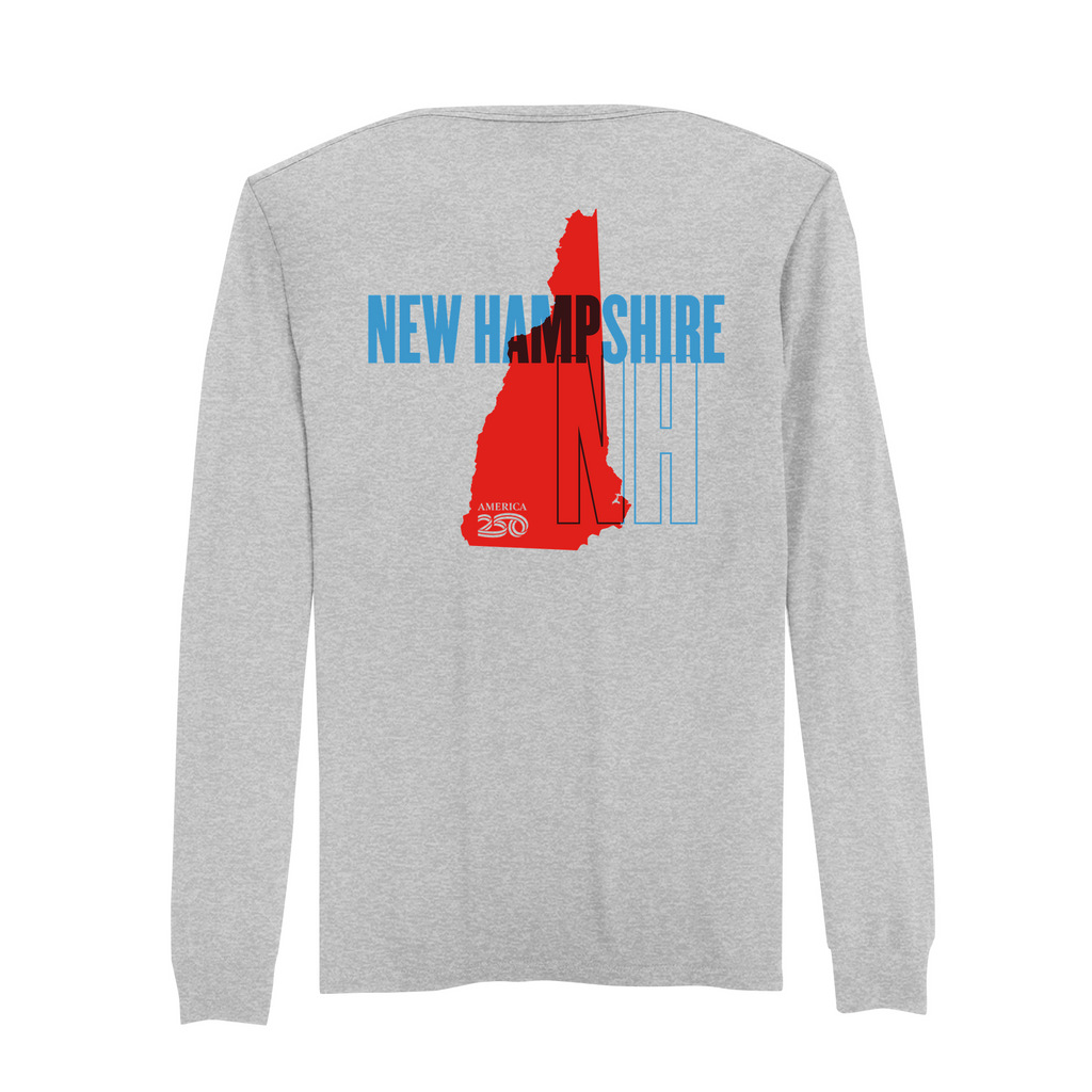 Mens Medium Athletic Heather Style_Long Sleeve