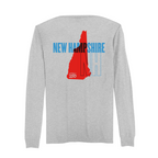 Mens Medium Athletic Heather Style_Long Sleeve