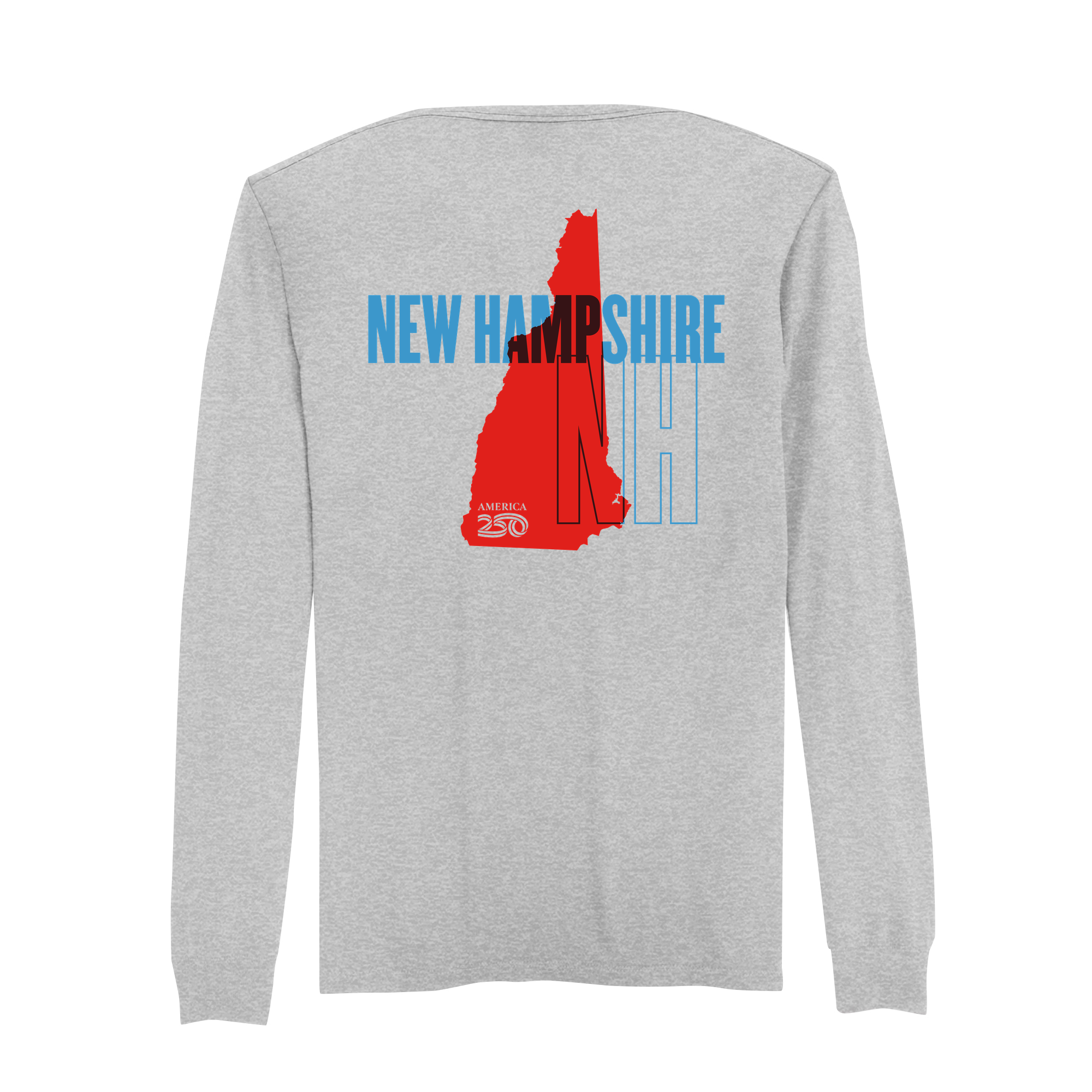 Mens Medium Athletic Heather Style_Long Sleeve