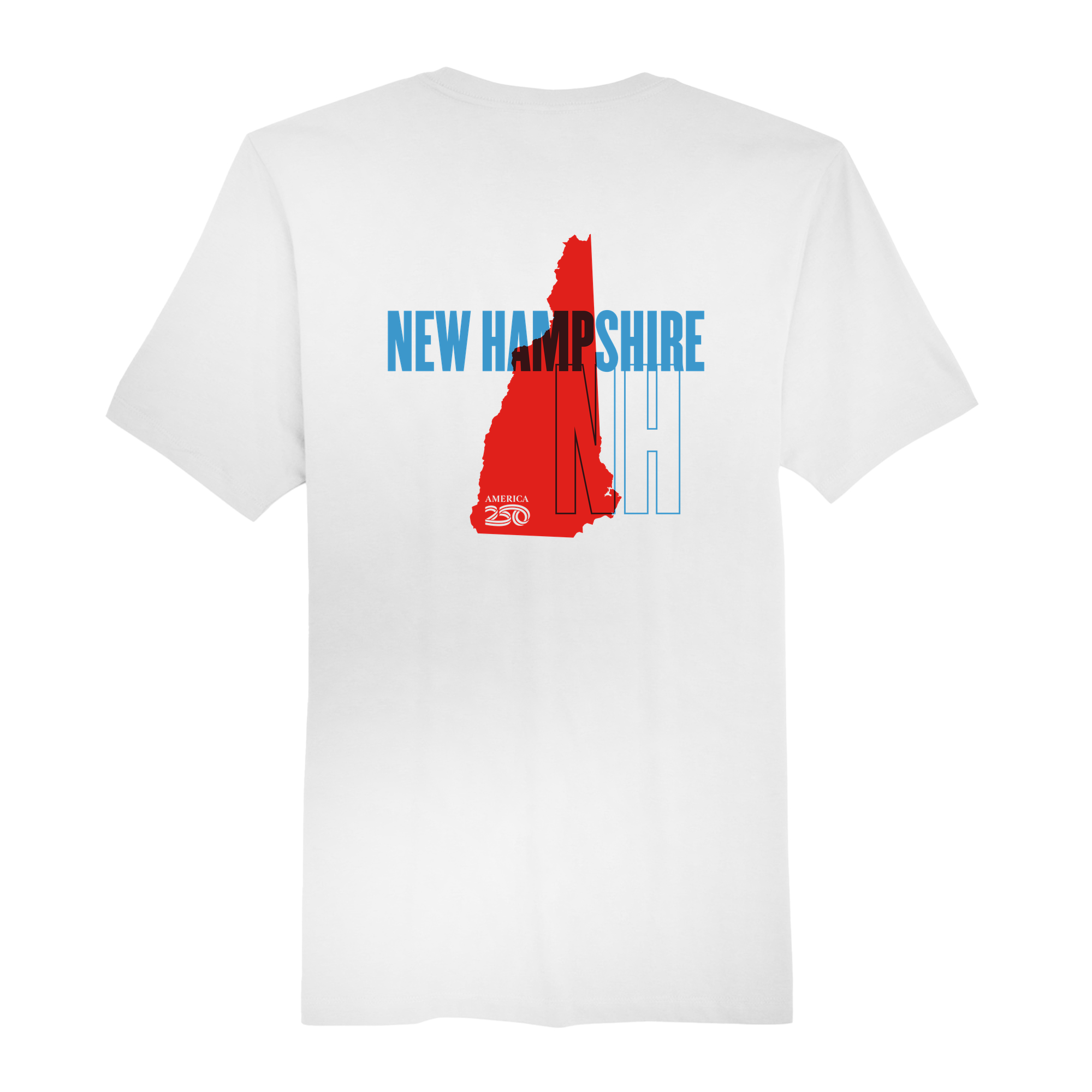 Mens Medium White Short Sleeve Tee