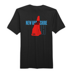 Mens Medium Black Short Sleeve Tee