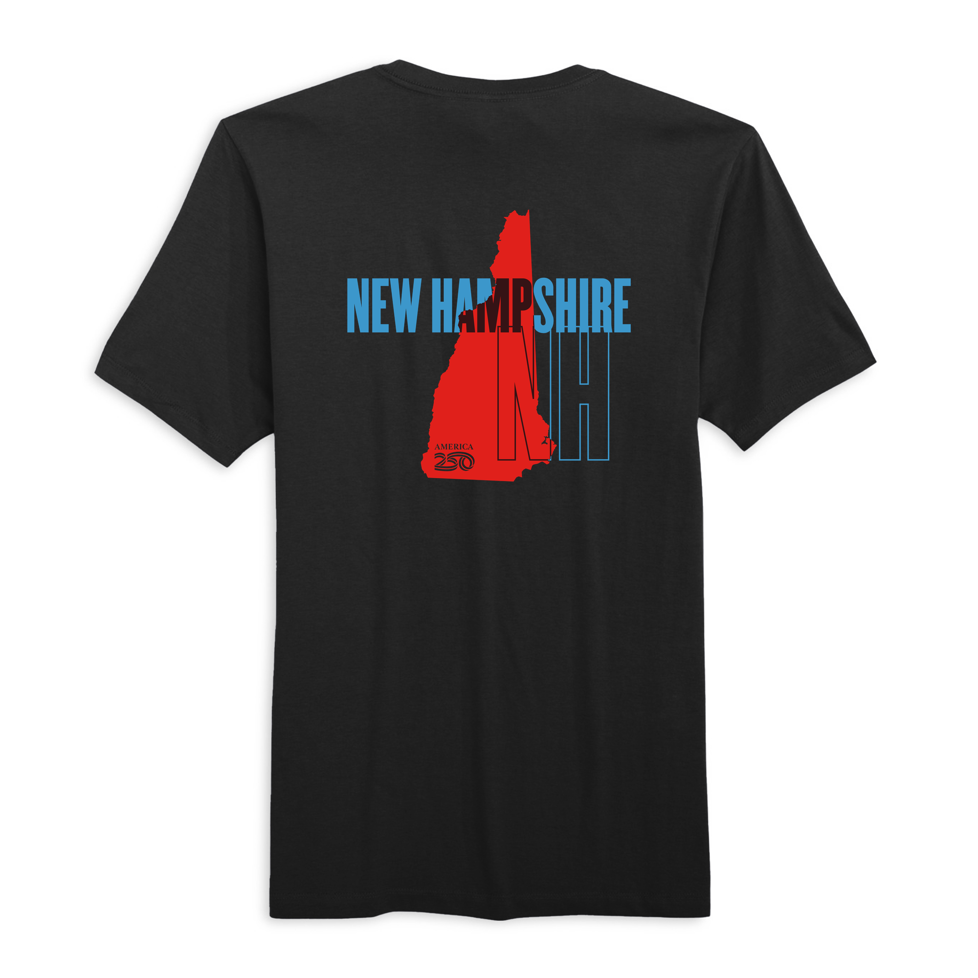 Mens Medium Black Short Sleeve Tee