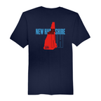 Mens Medium Navy Short Sleeve Tee