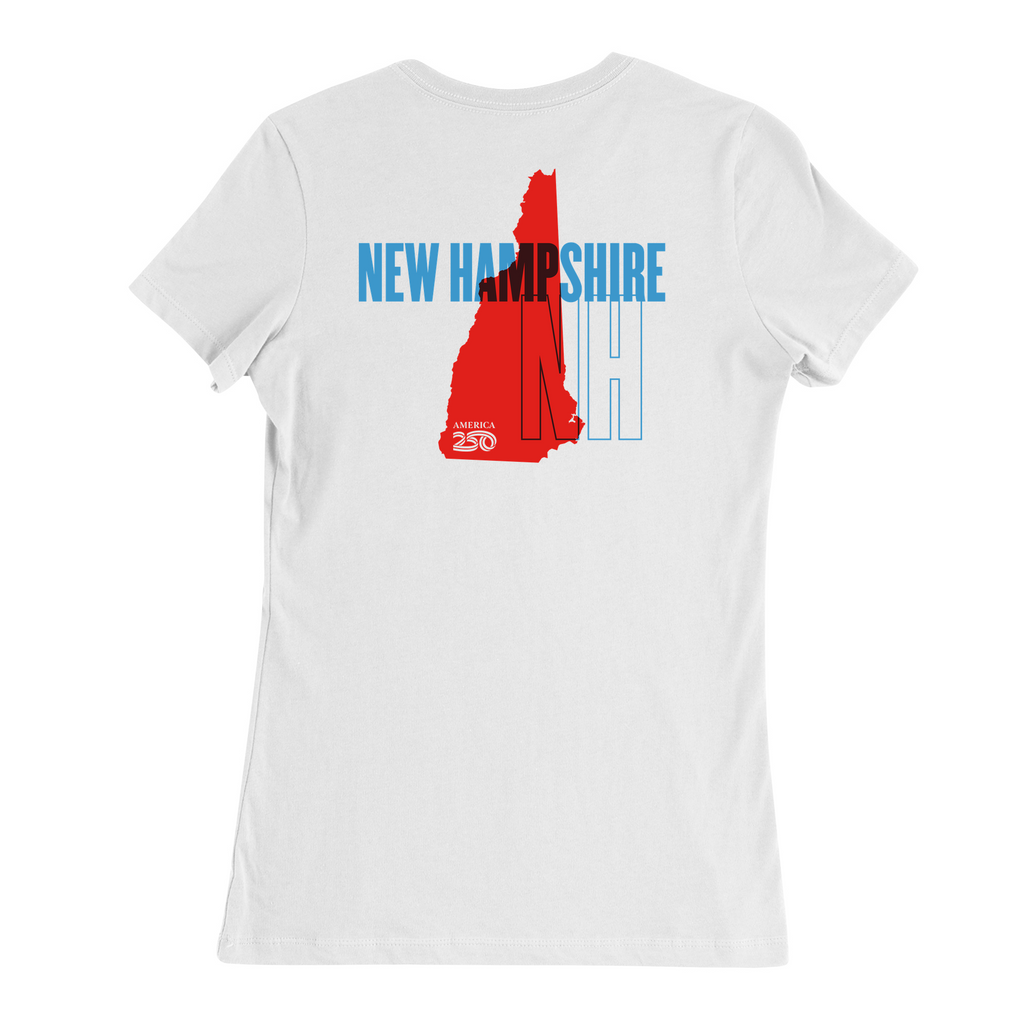 Womens Medium White Women's Short Sleeve Tee