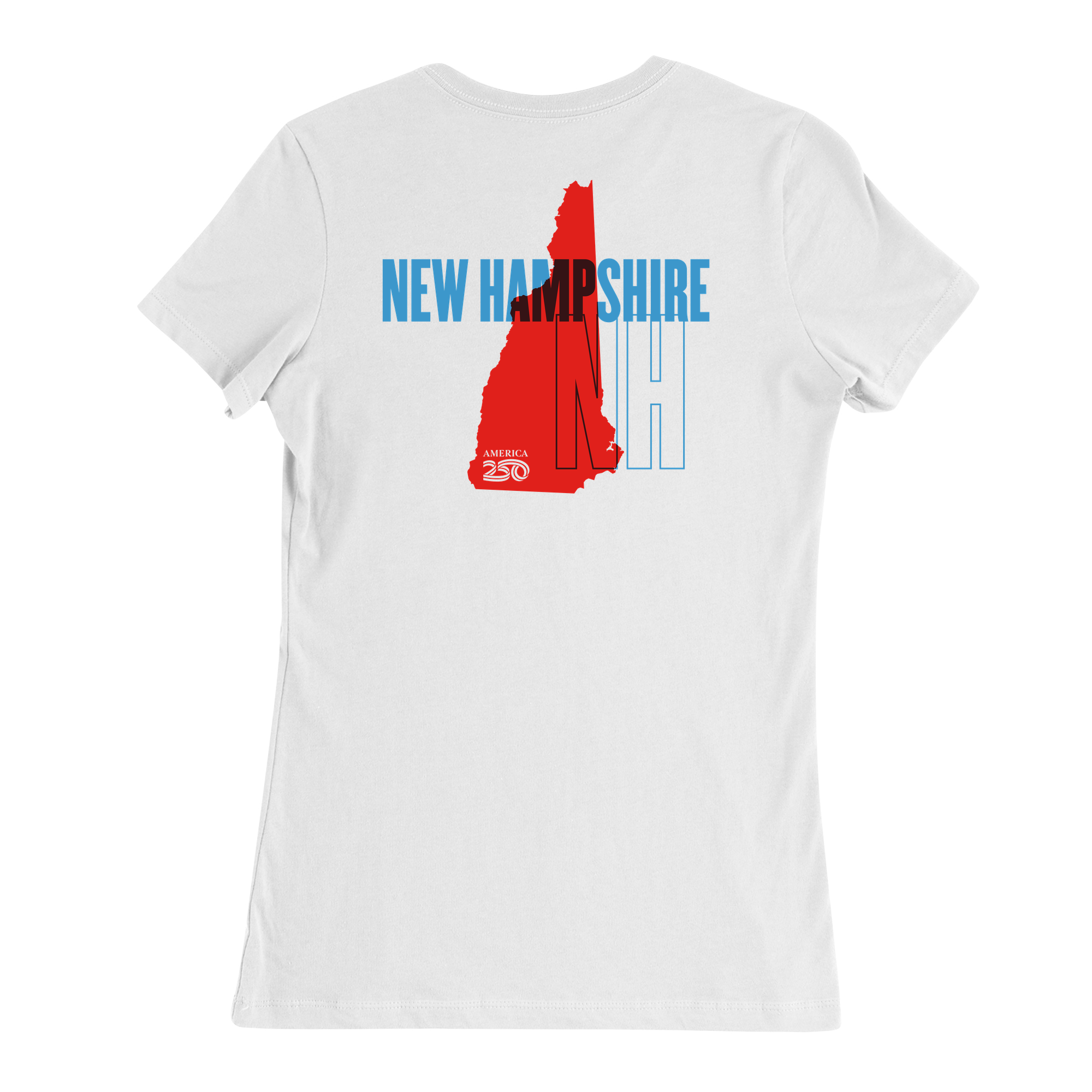 Womens Medium White Women's Short Sleeve Tee