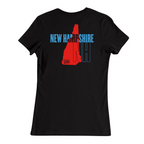 Womens Medium Black Women's Short Sleeve Tee