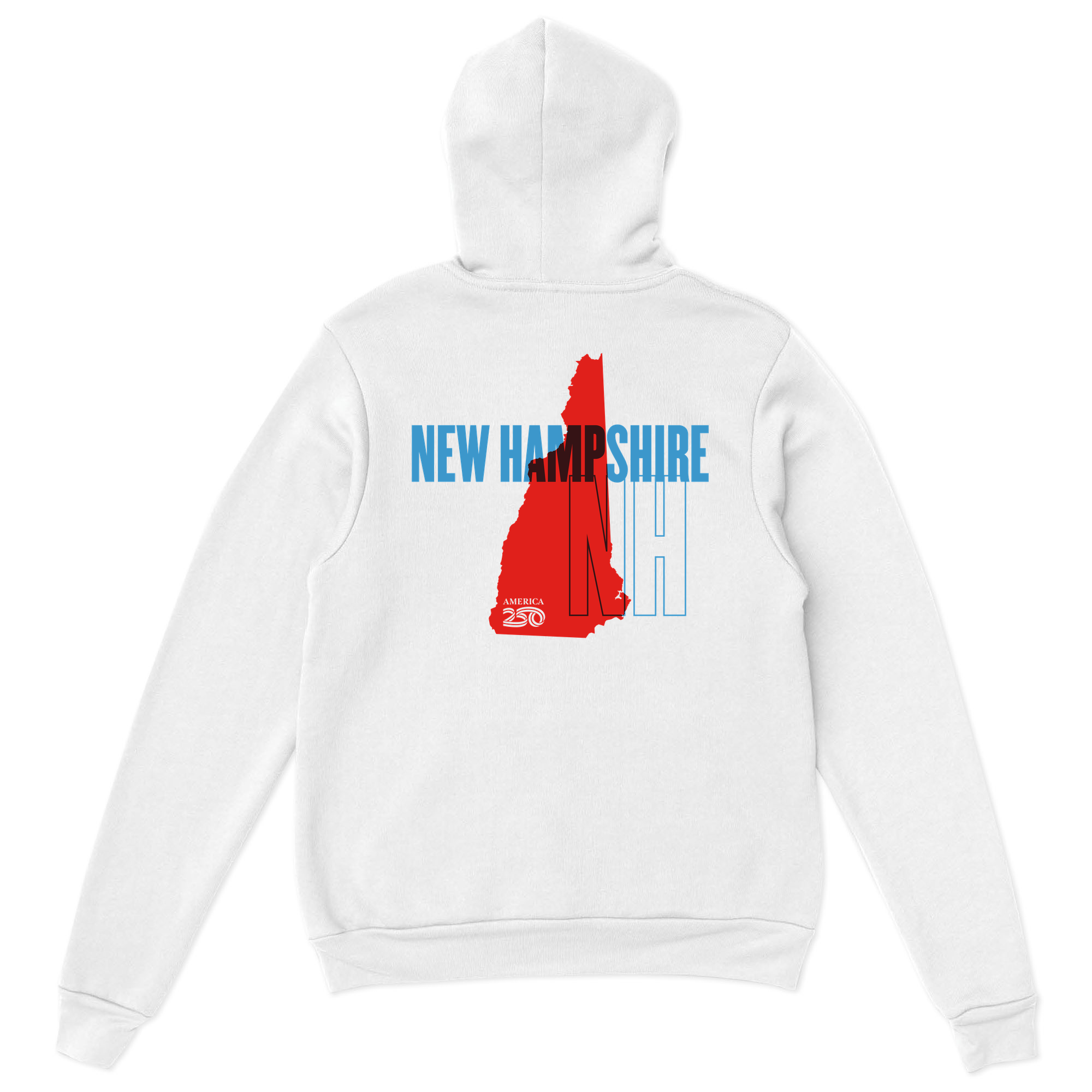 Mens Medium White Style_Hoodie