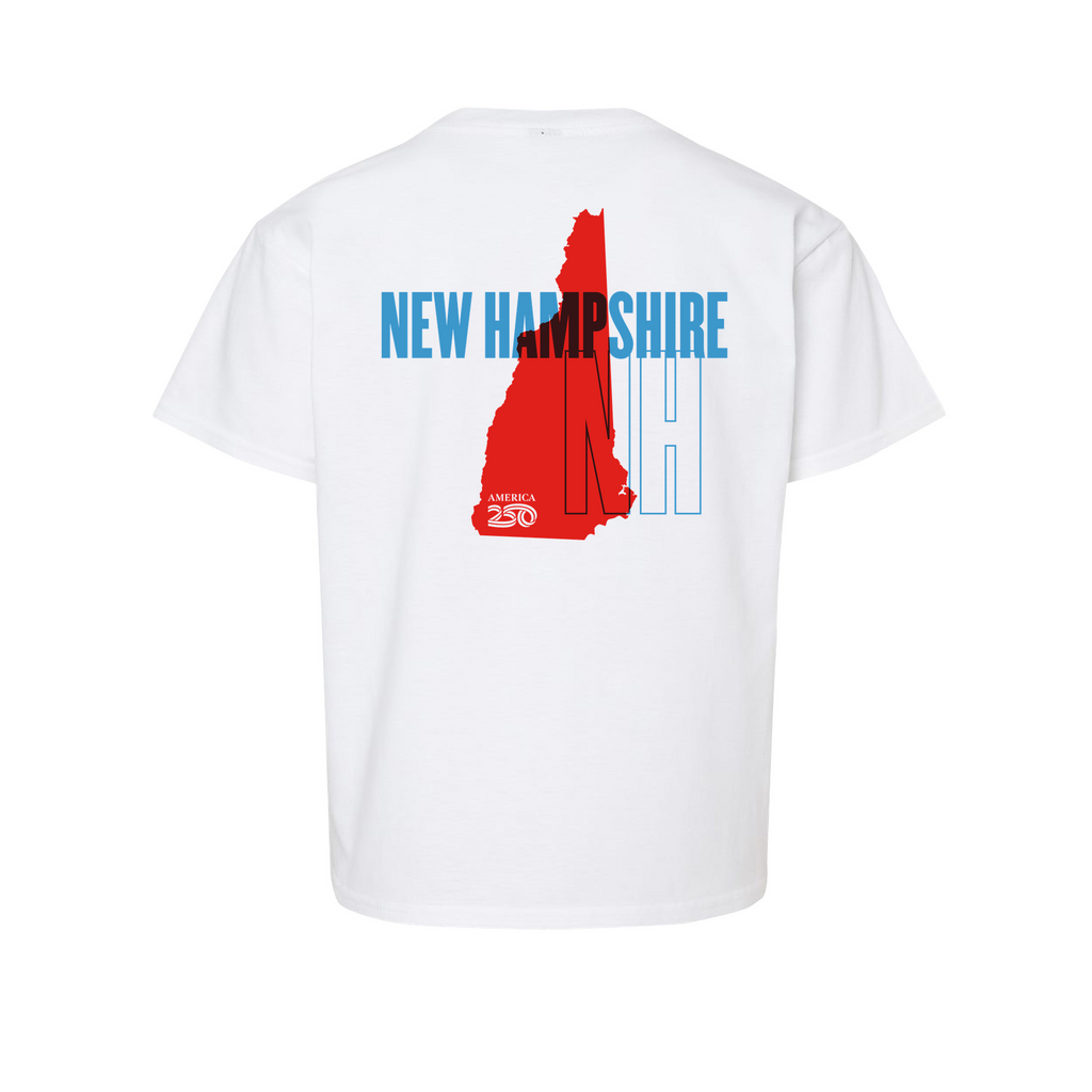 Kids Medium White Style_T-Shirt