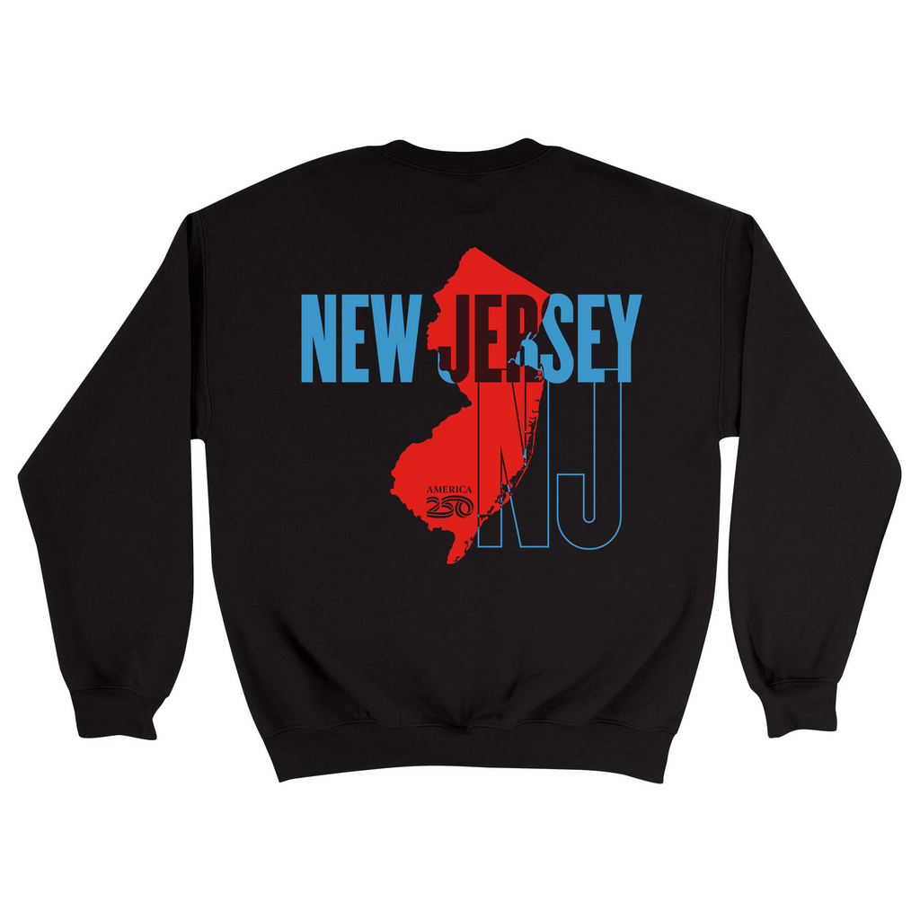 Unisex Medium Black Crewneck Sweatshirt