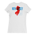 Womens Medium White Women's Short Sleeve Tee