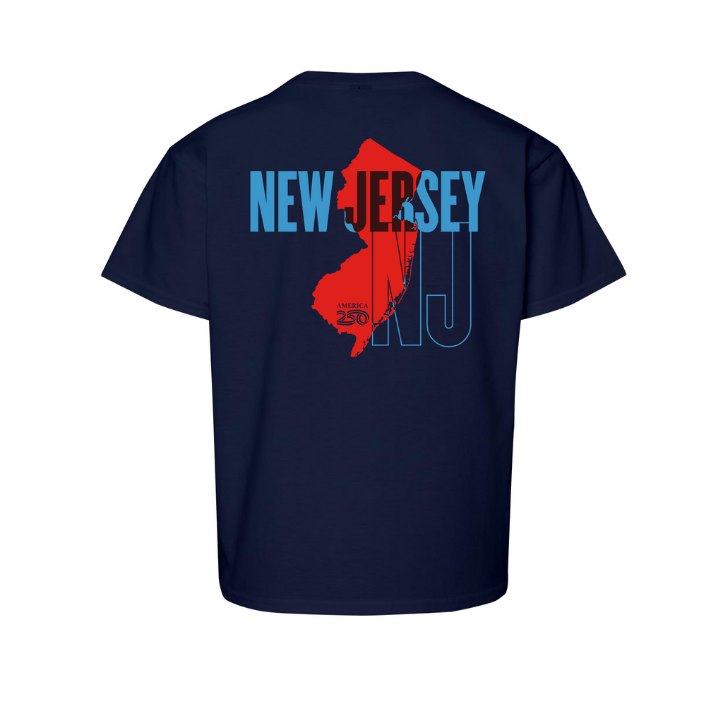 Kids Medium Navy Style_T-Shirt