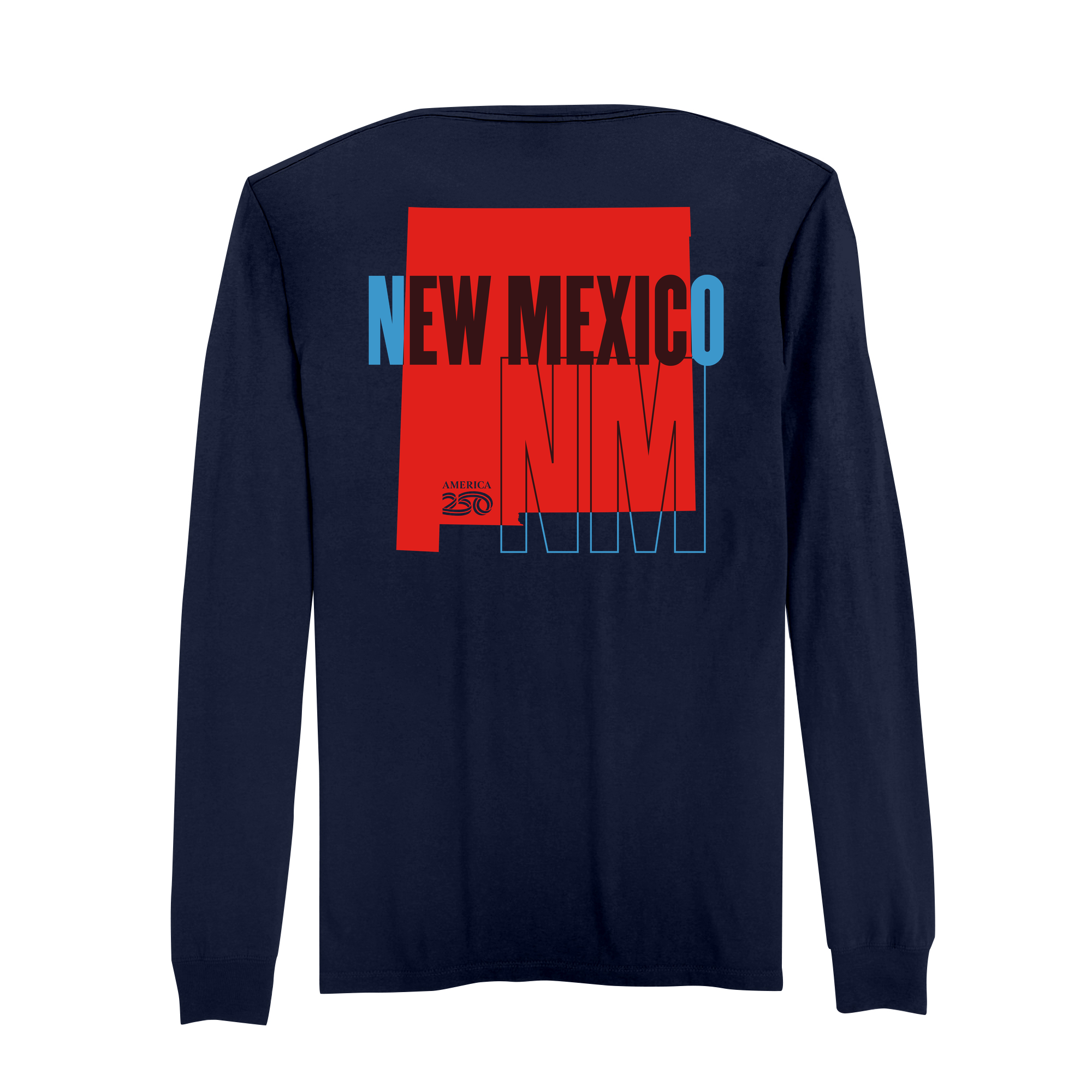 Mens Medium Strong Navy Style_Long Sleeve