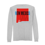 Mens Medium Athletic Heather Style_Long Sleeve