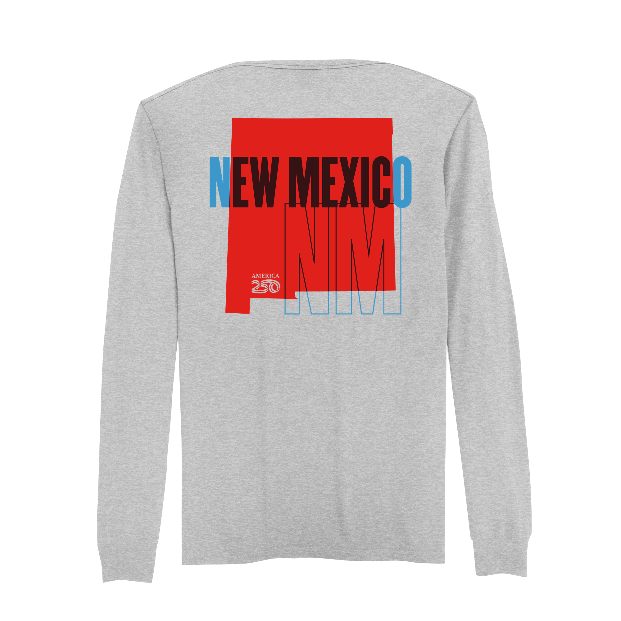 Mens Medium Athletic Heather Style_Long Sleeve