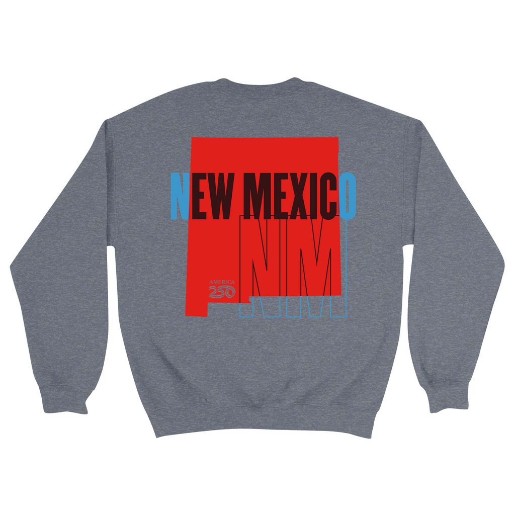 Unisex Medium Dark Ash Crewneck Sweatshirt
