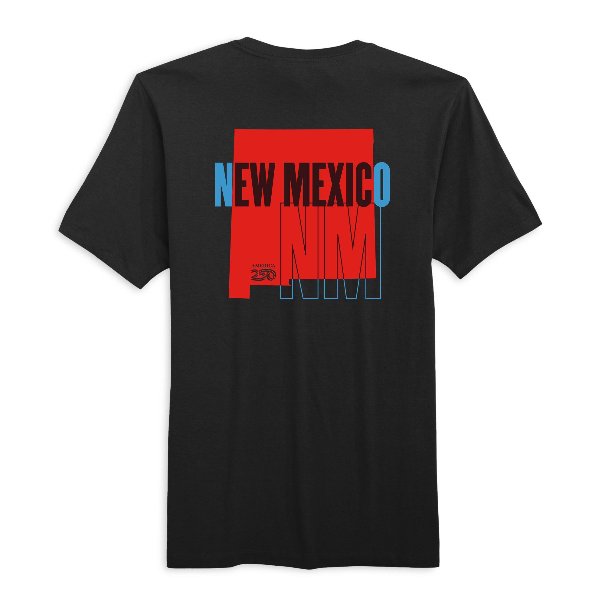 Mens Medium Black Short Sleeve Tee