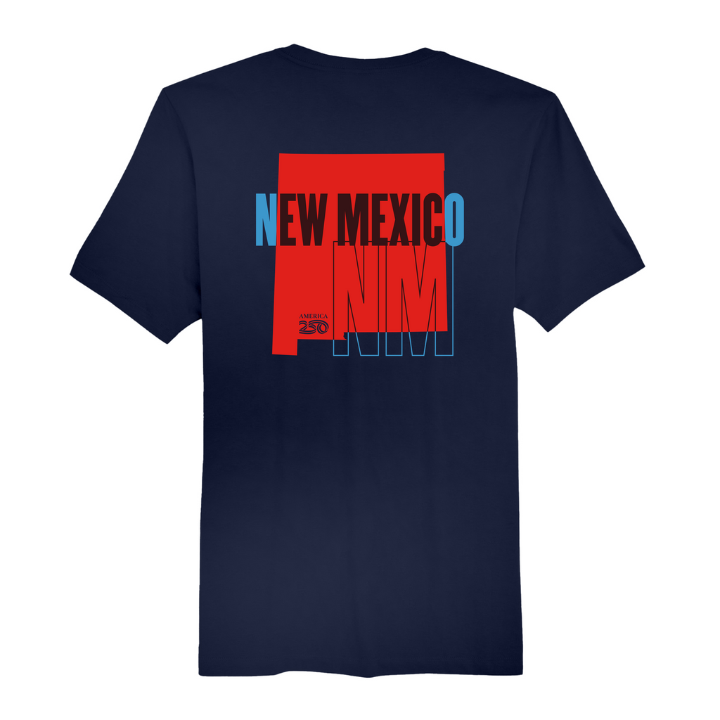 Mens Medium Navy Short Sleeve Tee