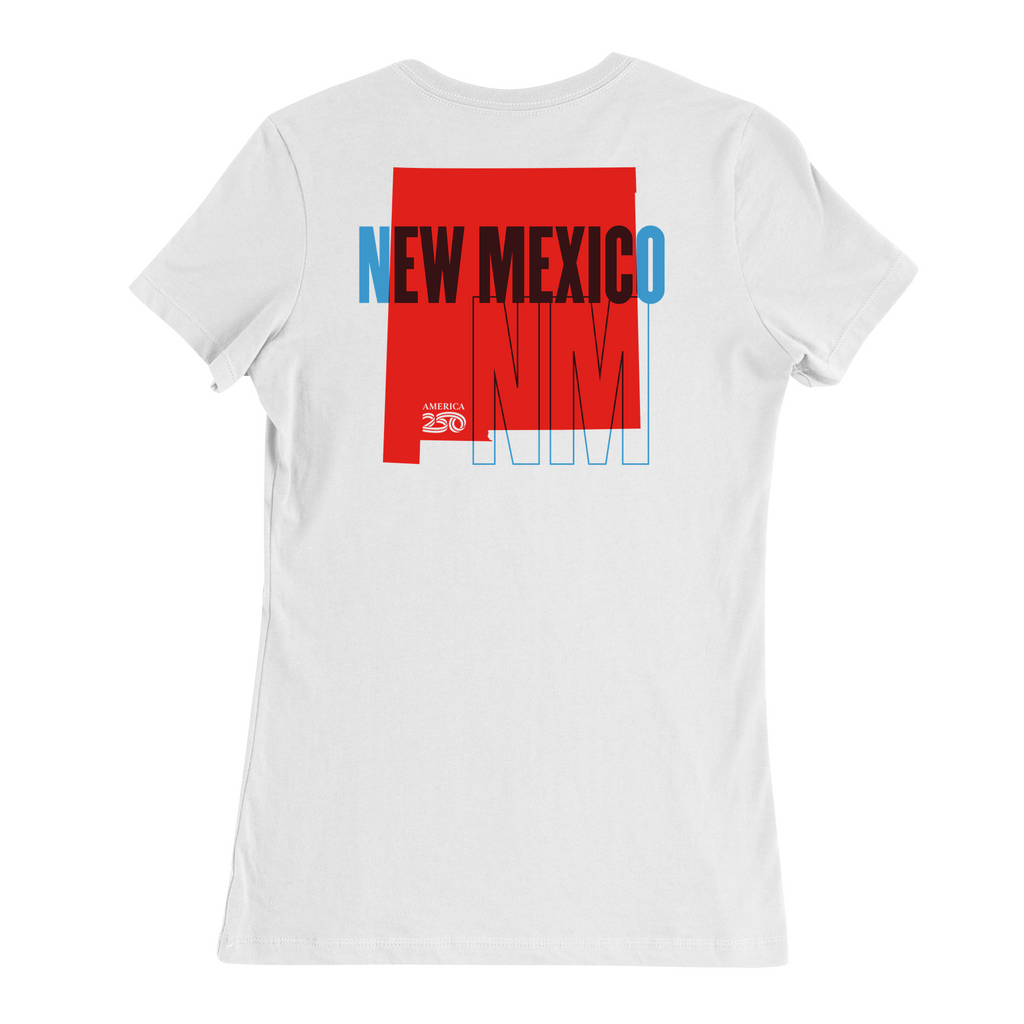 Womens Medium White Women's Short Sleeve Tee