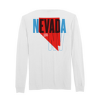 Mens Medium White Style_Long Sleeve