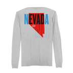 Mens Medium Athletic Heather Style_Long Sleeve