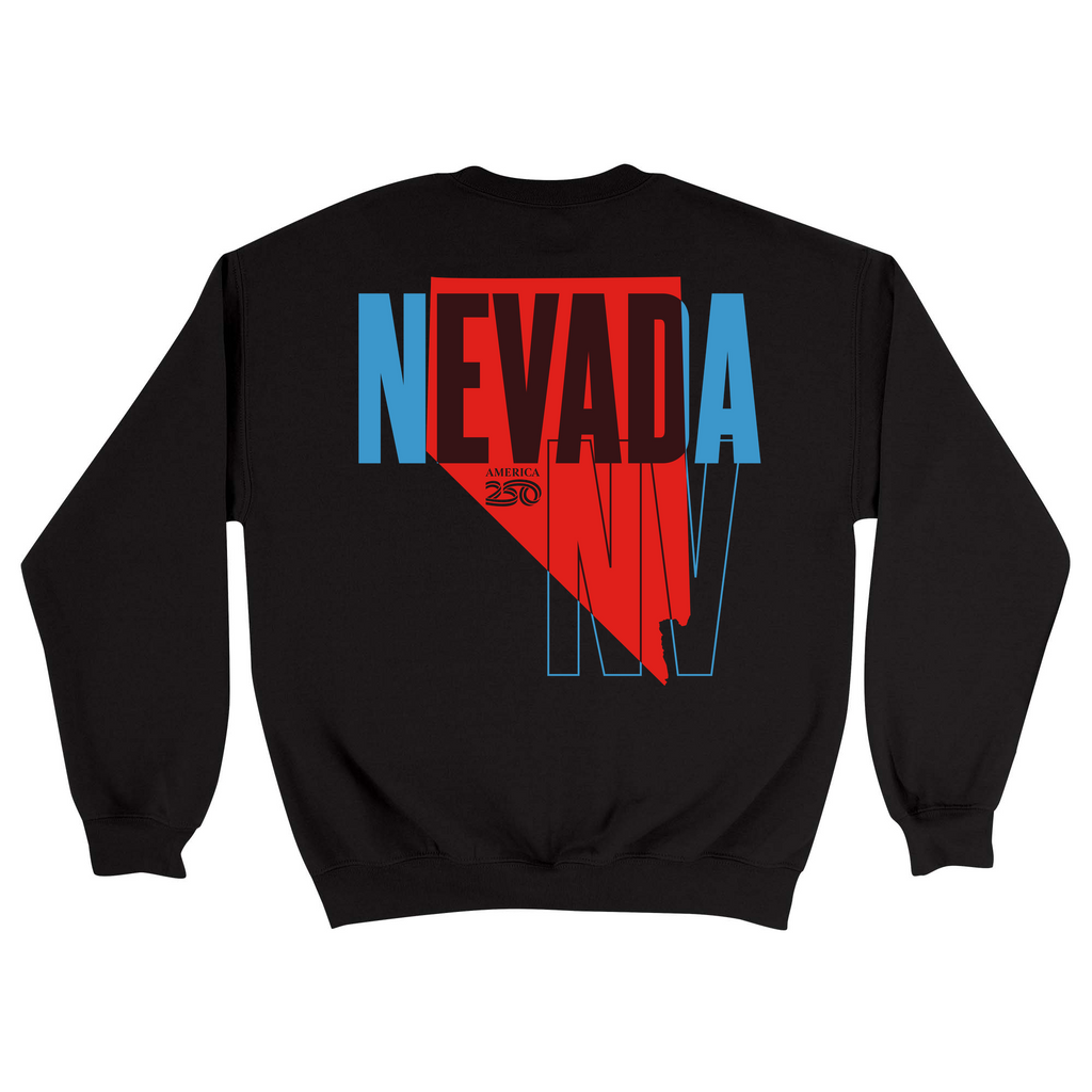 Unisex Medium Black Crewneck Sweatshirt