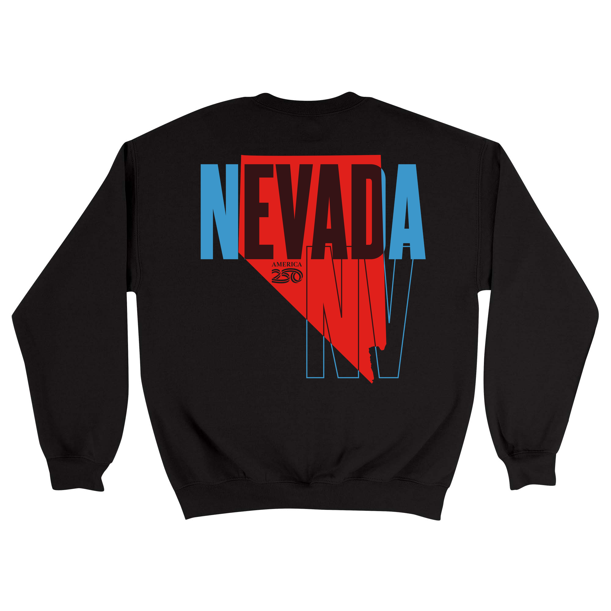 Unisex Medium Black Crewneck Sweatshirt