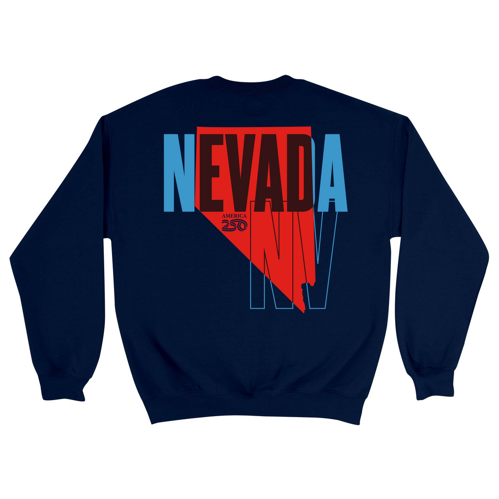 Unisex Medium Navy Crewneck Sweatshirt