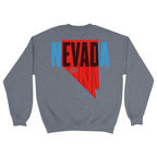 Unisex Medium Dark Ash Crewneck Sweatshirt