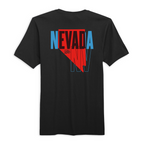Mens Medium Black Short Sleeve Tee