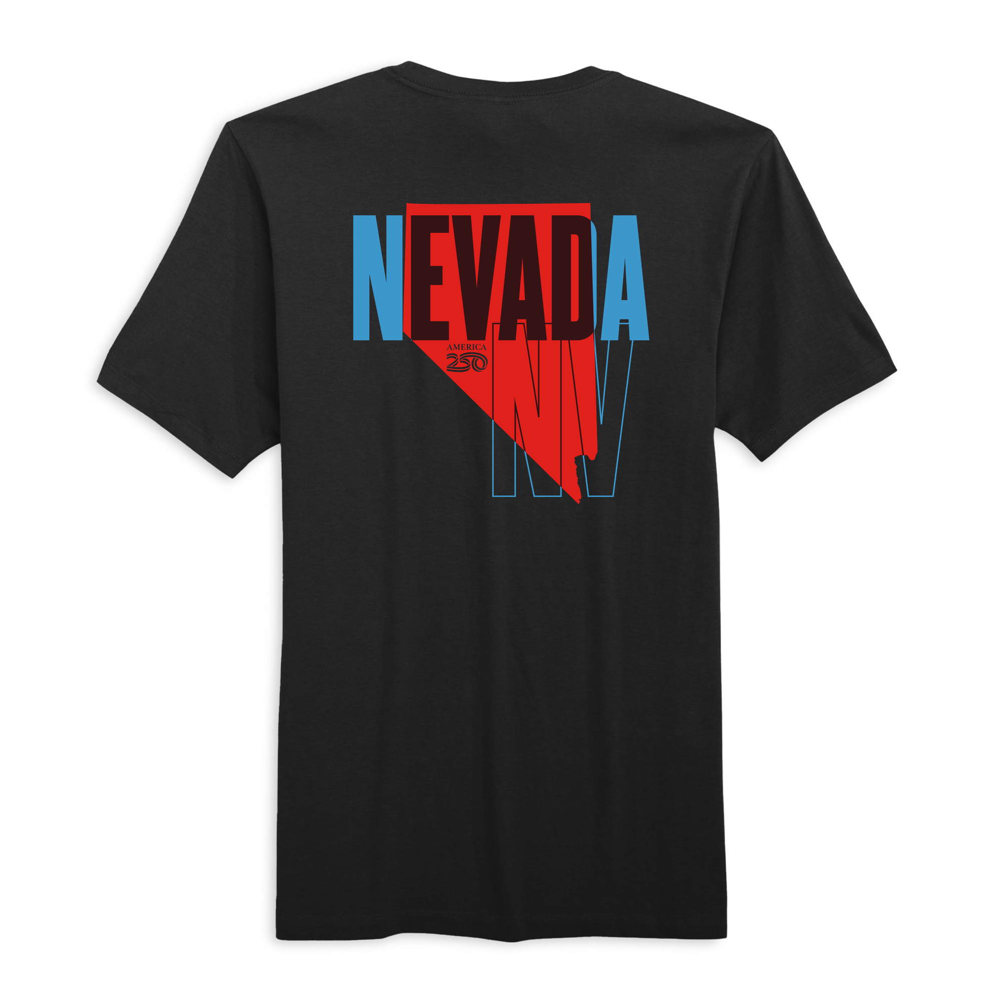 Mens Medium Black Short Sleeve Tee