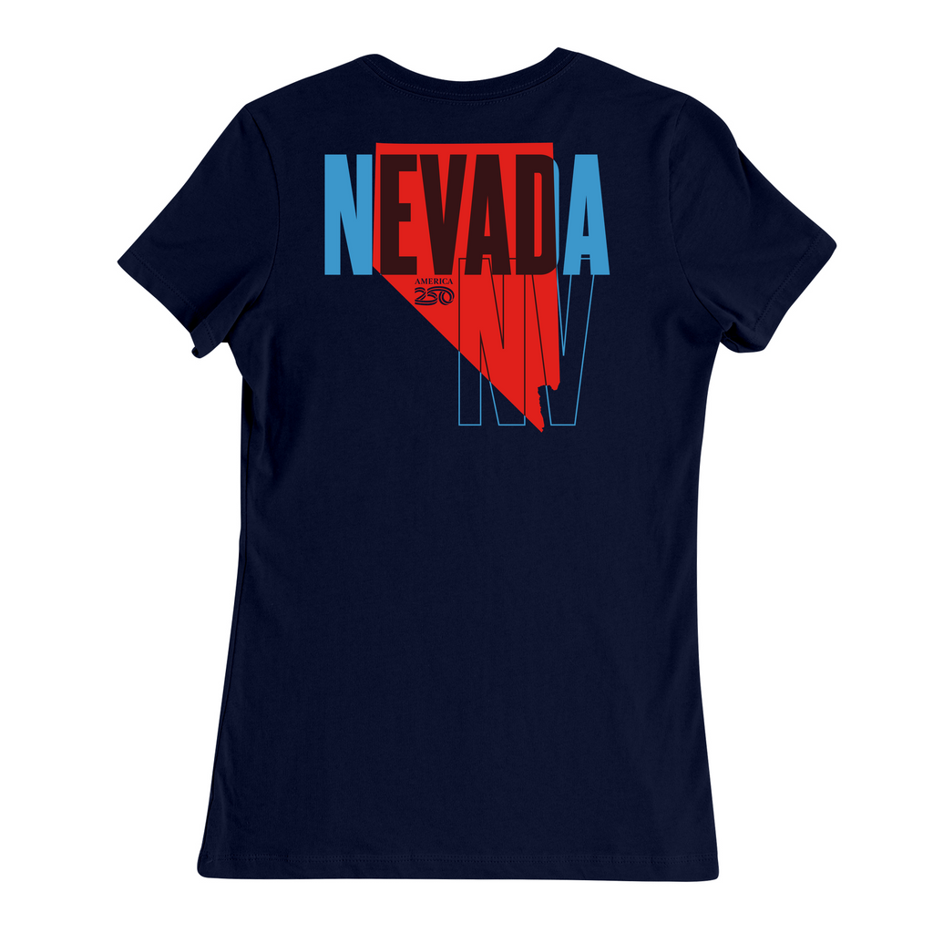 Womens Medium Navy Women's Short Sleeve Tee