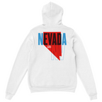 Mens Medium White Style_Hoodie